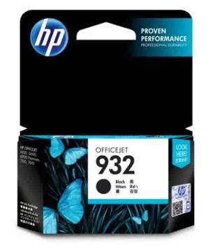 HP 932 BLACK INK CARTRIDGE  BRAND NEW SEALED