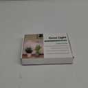 LORDEM Black Full Spectrum LED Grow Light, 72 LEDs, 4 Brightness Settings, Auto On/Off Timer, Height Adjustable, Ideal for Large Plants (1 Pack)