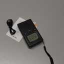 2000mAh Rechargeable AM FM Radio with Bluetooth Portable Transistor Pocket Radio with Best Reception Digital Tuning, Flashlight,LCD Screen,Earphone Jack, Sleep Timer and Alarm Clock for Jogging (Black)