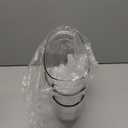 2-Pack Clear Acrylic Ice Buckets for Parties (5.5L Each) Large Plastic Beverage Tubs with Scoops, Chiller for Parties, Drink Buckets for Outdoor Events, Mimosa Bar, BBQ