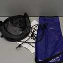 Botabee Trampoline Basketball Hoop Attachment,Waterproof & Durable | Breakaway Safety Rim | Compatible with Most Enclosures | Ultimate Trampoline Basketball Experience