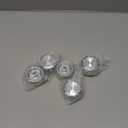 5 Pcs W11030413 Stove Control Knob Fit for Whirlpool KitchenAid Stove Some Models, Range Control Knob, Replacement W10643306 W10786063 W11027434 AP6038805 PS11770322