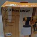 Paint Sprayer, Electric Spray Paint Gun, 3 Modes & 4 Brass Nozzles, with Cleaning & Blowing Joints, Variable Flow Control, for Doors, Fences, Walls, Cabinets, Garden Chairs, Furniture, etc.