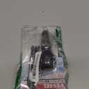 VESSEL BALL GRIP 1/4" Hex. Bit Interchangeable Screwdriver (Bit 3PC. (+1, +3 / +2, -6 / PZ2, PZ3) SET. 220W3J1)