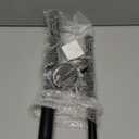 Black Handicap Grab Bar w/Toilet Paper Roll Holder, Zepolu 2-in-1 Safety Assist Bar Balanced Support Handle 17 Inch, Stainless Steel Wall Mounted Bathroom Toilet Grab Bar for Senior Elderly Disabled