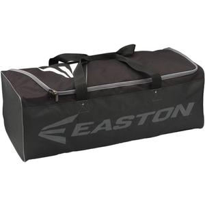 Easton | E100G TEAM EQUIPMENT DUFFLE BAG | Baseball & Fastpitch Softball | Black