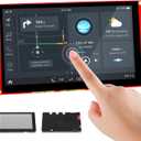 ELECROW ESP32 Display 800480, 7 Inch HMI Basic ESP32 RGB TFT LCD Touch Screen with Acrylic Case, 32-Bit LX6 Dual-Core Processor, Up to 240MHz, Compatible with Arduino, LVGL, PlatformIO, MicroPython