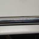 LCGP 2.5 Inch Straight Exhaust Pipe, 2.5" Stainless Steel Straight Muffler Replacement Pipe, 48" Length Mandrel Exhaust Tube with Two Lap Joint Band Clamps(New Version)