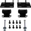 Full Engine Mount Adapter Plates Urethane Swap Kit Compatible with GMC Sonoma S15 Chevrolet Blazer S10 LSx LS1 LS2 LS- Conversion Motor Mounts+Frame Mount Adapter Plate