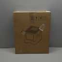 Enclosed Cat Litter Box, Large Litter Box for Big Cats, Covered Kitty Litter Boxes with Lid, Top Entry Cat Box Enclosure with Scoop, Odor Control, Easy to Clean (Black)