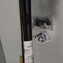 PRObebi Retractable Baby Gates for Stairs & Doorways, Dog Gate 0-54" W × 34" H, Black