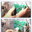 Furnace Control Circuit Board Compatible with White-Rodgers Trane American Standard Furnaces Replace 50A65-474 50A65-475