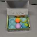 Dan&Darci Unicorn Hatching Surprise Eggs for Kids - Easter Basket Stuffers - 6 Pack Grows 600% - Toys for Girls 3-8 - Easter Crafts - Party Favors for 3+ Year Old Girl - Gifts for Ages 3 4 5 6 7 8