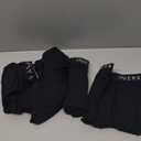 INNERSY Men's Big and Tall Boxer Briefs Breathable & Moisture-Wicking Underwear with Open Fly 4-Pack (3X-Large)