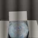 SINWEEK 2 Inch Egg Crate Memory Foam Mattress Topper Twin Size, Soft Mattress Pad for Back Pain Relief, Bed Topper, CertiPUR-US Certified, Blue