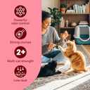 Fresh Step Clumping Cat Litter, Multi-Cat, Long Lasting Odor Control Kitty Litter with Activated Charcoal, Low Dust Formula, 14 lb