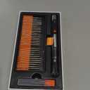 Customizer Engraving Pen (Formerly Culiau): Ultimate Cordless Portable Tool for Artists & DIYers - Engrave 50+ Surfaces - Beginner Friendly - Rechargeable - Free 30 Bits & Mastery Guide