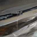 Headlights Assembly For 2009-2018 Dodge Ram 1500 2500 3500, Fit For 09-18 Ram Quad or Dual Style Halogen Headlamp, Black Housing Amber Corner Head Lights Set Replacement Pair