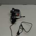 InflateBeasts Electric Air Pump for Pool Inflatable, AC/110V 130w - Quick Fill Air Bed Pump with 3 Nozzles, Air Mattress Pump inflator for Swimming Ring for Outdoor Camping, Inflatable Cushion