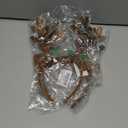 2 x CHUN-YAN Christmas Reindeer Antlers Headband - Deer Antlers Headbands for Christmas Hair Accessories - Reindeer Headbands for Women Holiday Party Favors Supplies