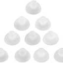 6 Pcs+2 Tubes 3-Size(S, M, L) All Brand Phonak Hearing Aid Closed Domes Earplugs OE Open Fit Ear Domes Eartips Hearing Aid Accessory Hearing Aids Accessory (Closed*2sets+Tube*2(OE))