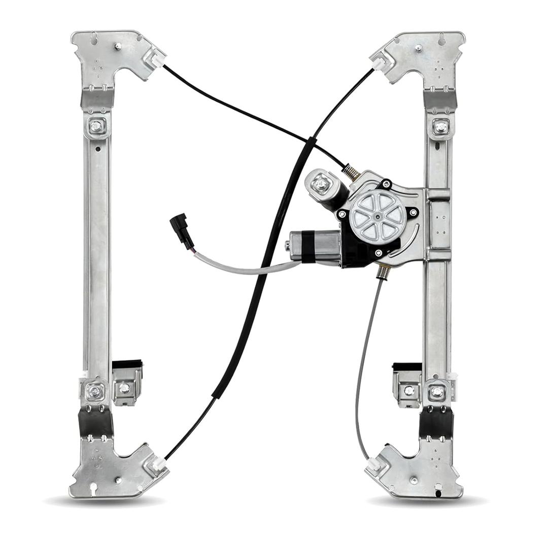 SUNROAD Power Window Lift Regulator & Motor Rear Right Passenger Side Replacement for 2004 2005 2006 2007 2008 ford F-150 2006-2008 Lincoln Mark LT