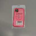 Magnetic for iPhone 11 Phone Case-Compatible with MagSafe-Slim Translucent Matte-Military Grade Drop Protection Phone Case for iPhone 11 6.1",Hot Pink