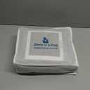 Topblan 5 lb Weighted Blanket, 36" x 48" Small Heavy Lap Blanket, Soft Microfiber, Glass Bead Filling for Calming, Washable, Grey