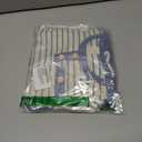 Newborn Baby Boy Clothes Infant Boy Girl Striped Long Sleeve Sweatshirt Romper Bodysuit Soft Fall Winter Outfit (0-3 Months, Blue)