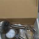 Delta 6-Setting In2ition 2-in-1 Dual Shower Head with Handheld High Pressure ProClean Spray, Brushed Nickel Detachable Shower Head with Hose, 1.75 GPM Flow Rate, Satin Nickel 75655SN