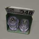 Salt And Pepper Mills, Clear Acrylic, Ceramic Grinders, Set of 2