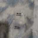 GAP Baby Boys Bodysuit Outfit Set Blue and White, Size 18-24M