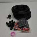 Drip Irrigation System for Watering Garden: 230FT Misting Sprinkler DIY Devices with Tubing Hose for Indoor Plants Outdoor Flower Beds Raised Growing Lawn Tree Patio
