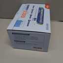 Toilet Bowl Cleaner, Automatic Long-Lasting Blue Toilet Cleaner Bottle, Septic Safe Toilet Bowl Tablets in Bottles, Fresh Bathroom & Deodorize, 6 Pack, 2300 Flushes Each (9.17 Ounce (Pack of 6))