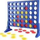 Hasbro Gaming Connect 4 Classic Grid,4 in a Row Game,Strategy Board Games for Kids,2 Player .for Family and Kids,Ages 6 and Up
