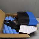 Trekassy 700lb 40 Inch Saucer Tree Swing for Kids Adults Outdoor 900D Oxford Waterproof with 2pcs Tree Hanging Straps, Steel Frame and Adjustable Ropes Blue