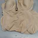 SHAPELLX Strapless Shapewear for Women Deep Plunge Corset Tummy Control Backless Bodysuit Mid Thigh Full Body Shaper (Beige, M)