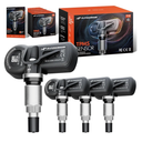 A-Premium 4PCS Pre-Programmed TPMS Sensor Tire Pressure Monitoring Sensor - Compatible with Chevy, GMC, Cadillac & Buick - Camaro, Cruze, Malibu, Silverado, Sierra, Terrain, Yukon, Lacrosse - 433MHz