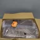 2 PACK Upgraded 240356402 Refrigerator Door Bin Replacement for Frigi.daire Refrigerator Door Shelf Parts LFSS2612TF0 LFSS2612TE0 FFSS2615TE0 Door Shelf Shelves By AMI PARTS (Length 15.38")