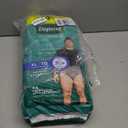 Depend Fresh Protection Adult Diapers, Incontinence Underwear for Men, Disposable, Maximum, Extra-Large, Grey, 26 Count