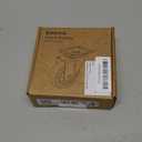 HOLKIE Caster Wheels 2 inch, Heavy Duty Furniture Casters Set of 4,Rubber Castors No Noise,Ball Bearing Swive Castor Wheels for Furniture Holding 270 LBS,Designed for Desk,TV Stand,Coffee Table