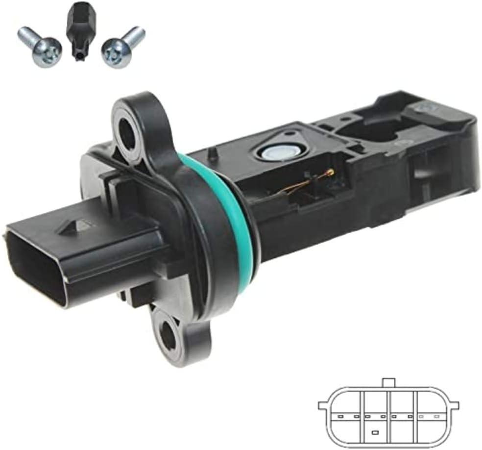 Walker Products 245-1314 Mass Air Flow Sensor (MAF Sensor) for Buick Encore 2013-2021, Buick Verano 2012-2017, Chevy Cruze 2012-2019, Chevy Cruze Limited 2016, Chevy Sonic 2012-2020, Trax 2013-2021