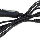 Car Power Cable 1.6M 12V 24V Electric Lunch Boxs Power Cord Electric Heated Lunch Boxs Power Cord Adapter for Car Use