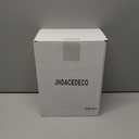 JHDACEDECO Decorative Ceramic Vase Set of 3, for Home and Office,White Black Brown Decorative vase for Pampas Grass&Dried Flowers