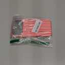 Longlayss Compatible with iPhone 17 Pro Max Pro Case Cute Aesthetic Striped Phone Case for Women Girl Shockproof Slim TPU and Hard PC Protective Cover (Pink and Red)