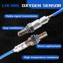 Oxygen O2 Sensors Upstream Downstream 234-5038 234-4490 Compatible with Ford 3.5L 3.7L 2011-2014 Mustang for F-150 Escape Explorer Flex for Lincoln MKS MKZ MKT Mariner Milan