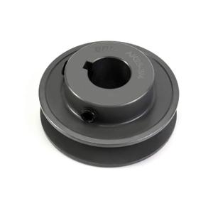 QWORK Single Groove Web Sheaves, 2.55" OD 3/4" Bore V-Belt Sheave for V-Belt,AK2534