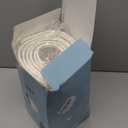 Malier Christmas Tree Collar, 30’’ Knit Xmas Tree Collar, Christmas Tree Collars for Artificial Trees, 11" Extra Tall Tree Stand Base Cover Ring Skirt for 6 ft 9 ft Tree (White, 11''H × 30" W)