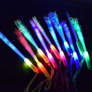 Glow Sticks Bulk, 30 Pcs LED Light Up Wands Glow Sticks with 3 Modes Colorful, Glow in The Dark Party Supplies for Wedding, Raves, Concert, Party