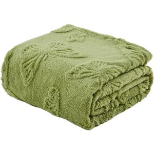Throw Blankets with Butterfly,Soft Warm Blankets for Lover Mom Father Friends Gifts Pets,Lightweight Fuzzy Blanket for Couch Sofa Bed(Sage Green,50"x60")